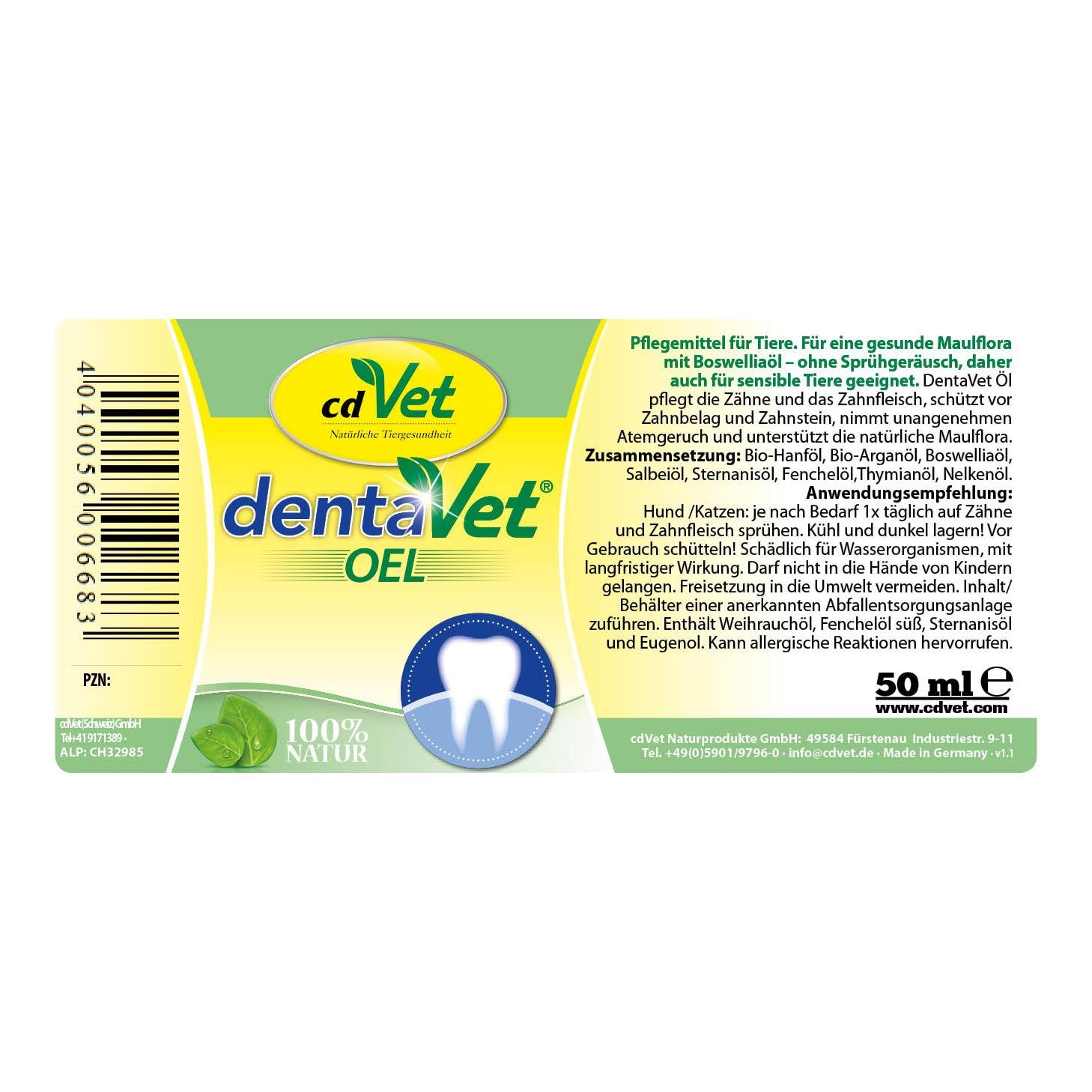 dentaVet Öl