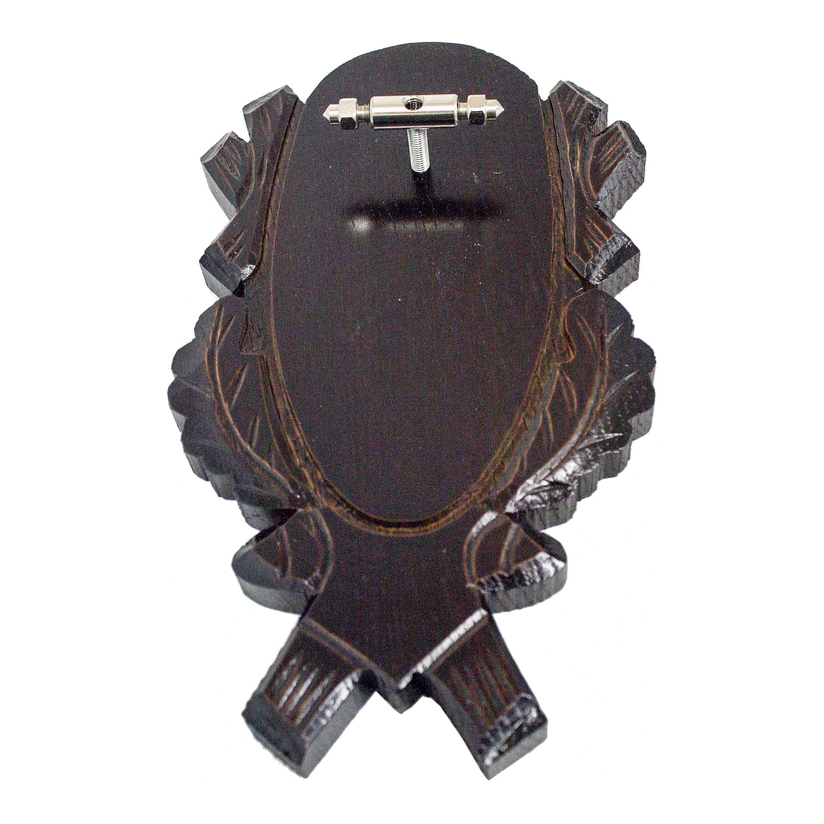 Trophäenhalterung Damhirsch