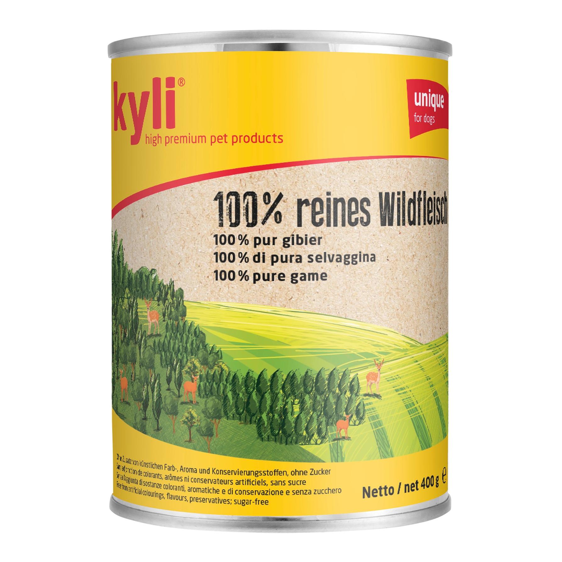 100 % viande de gibier