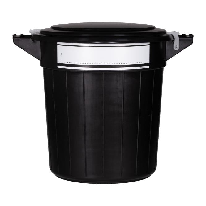 Baril d’alimentation avec couvercle