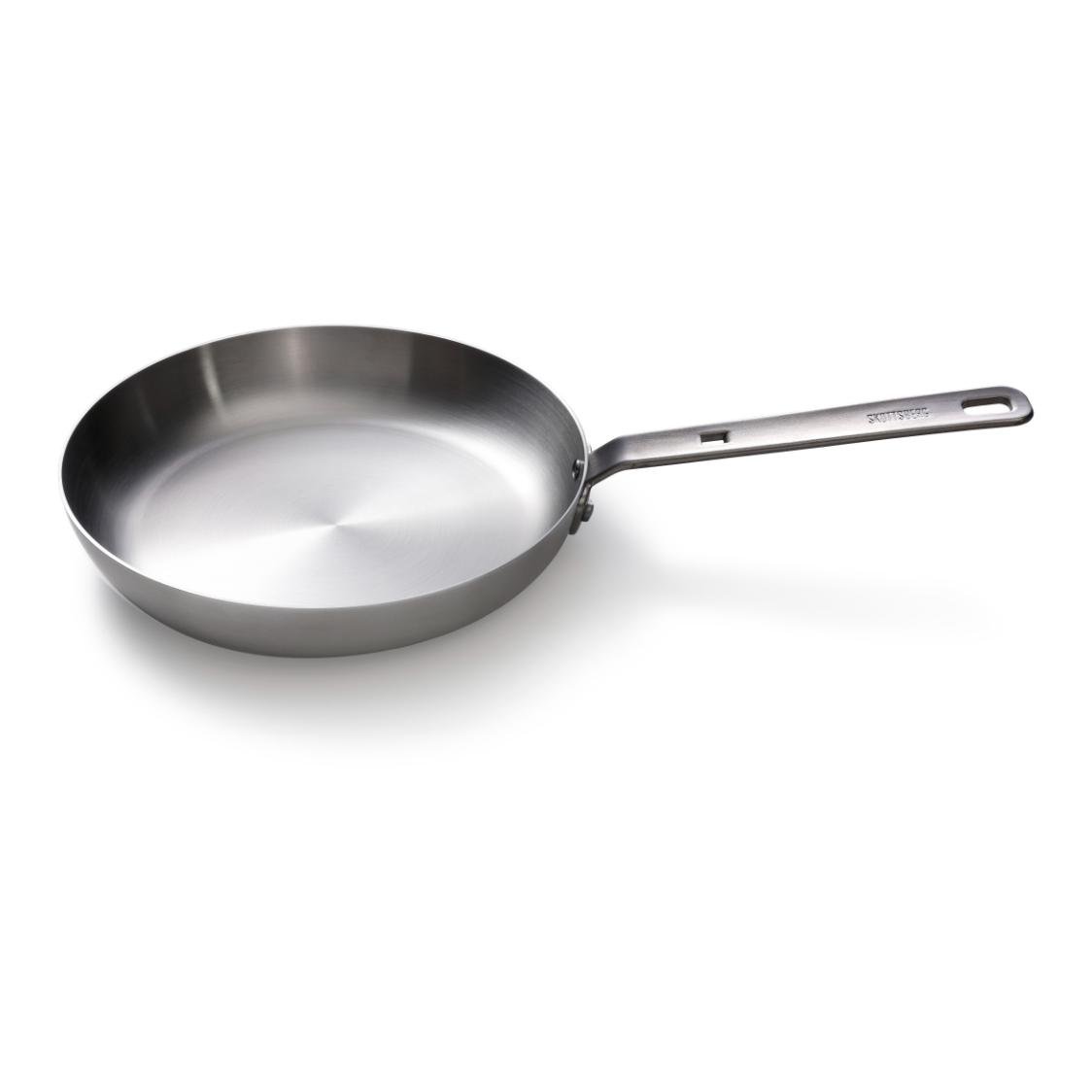 Pfanne Edelstahl 28cm