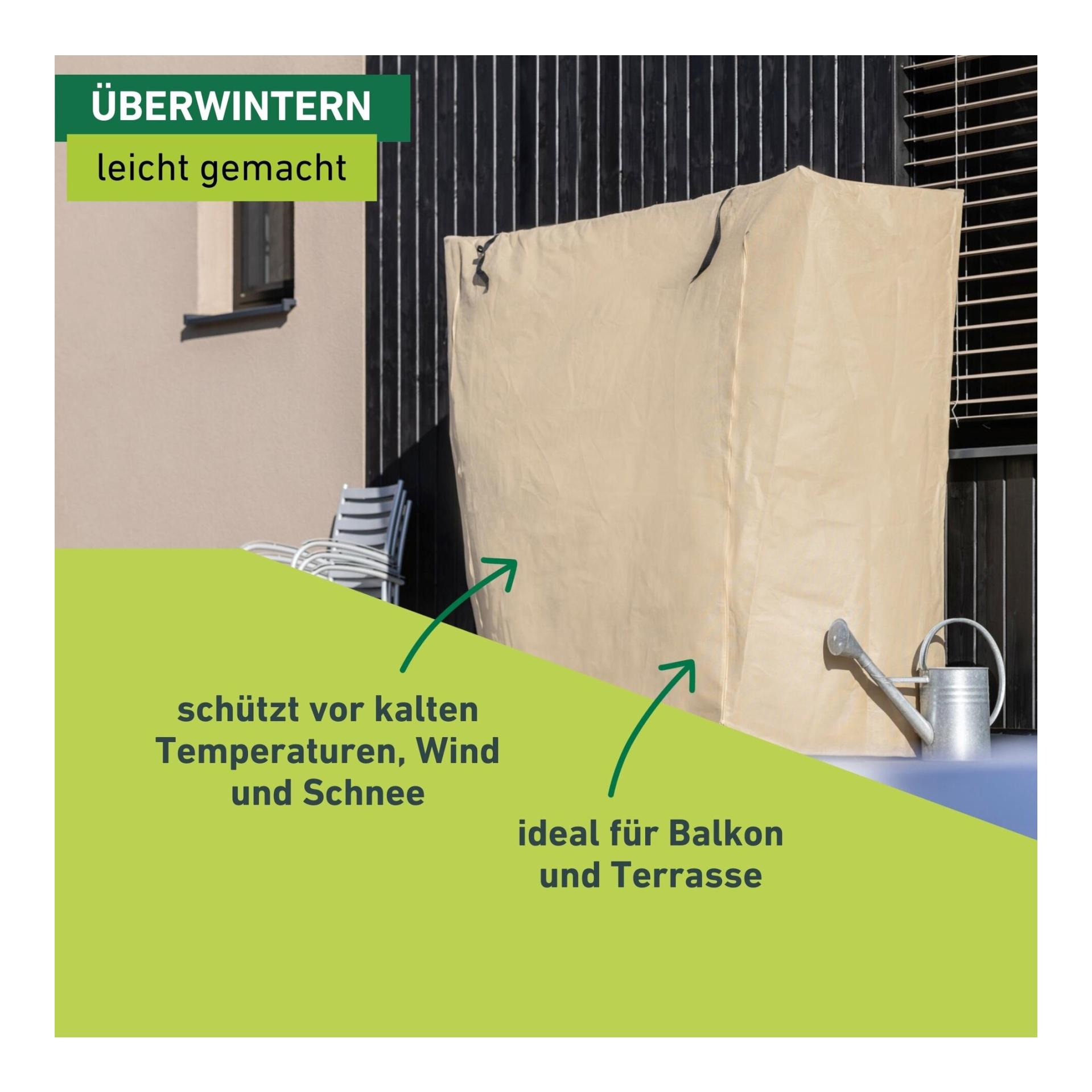 Wintervlieshaube EASY UP