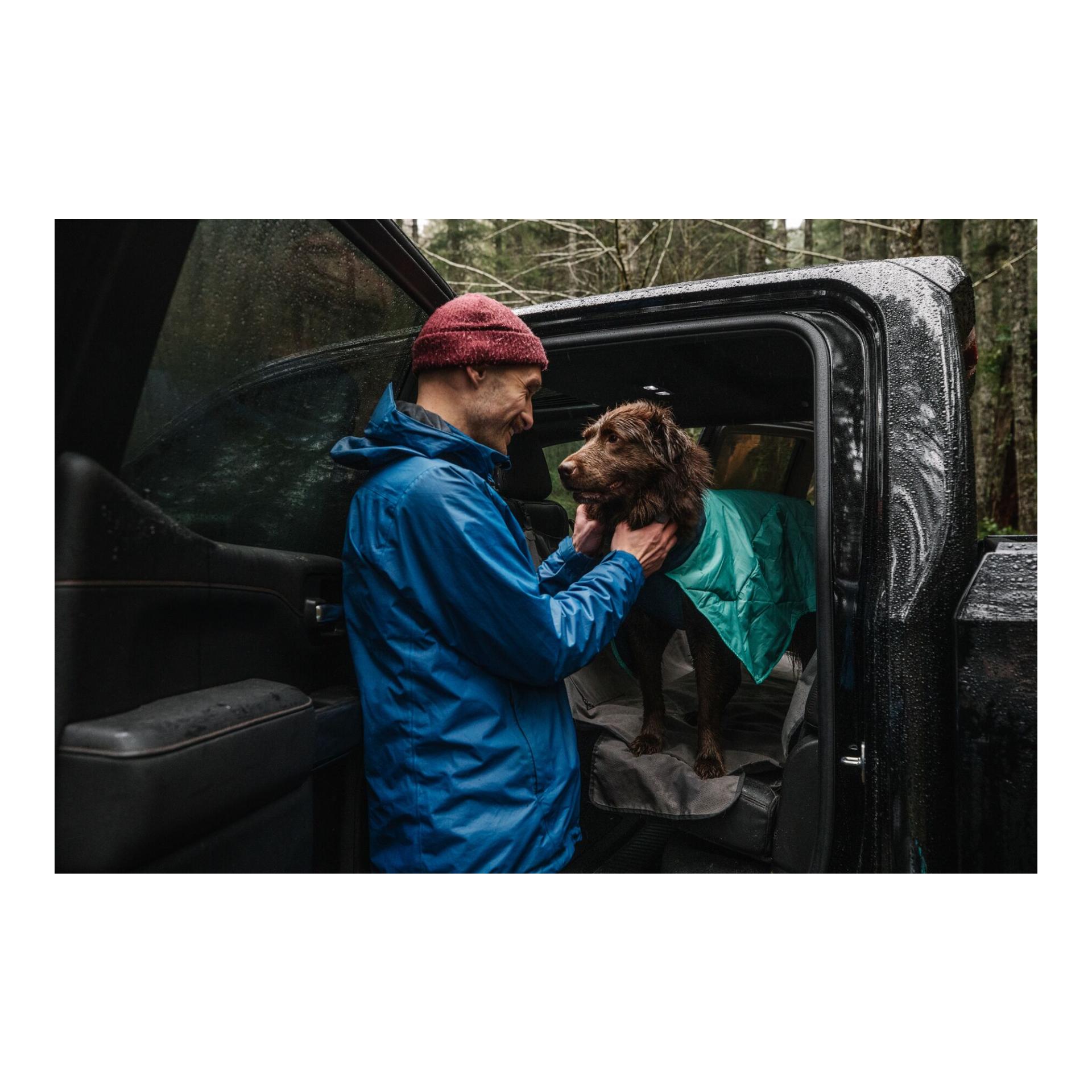 Dirtbag™ Dog Towel - aurora teal