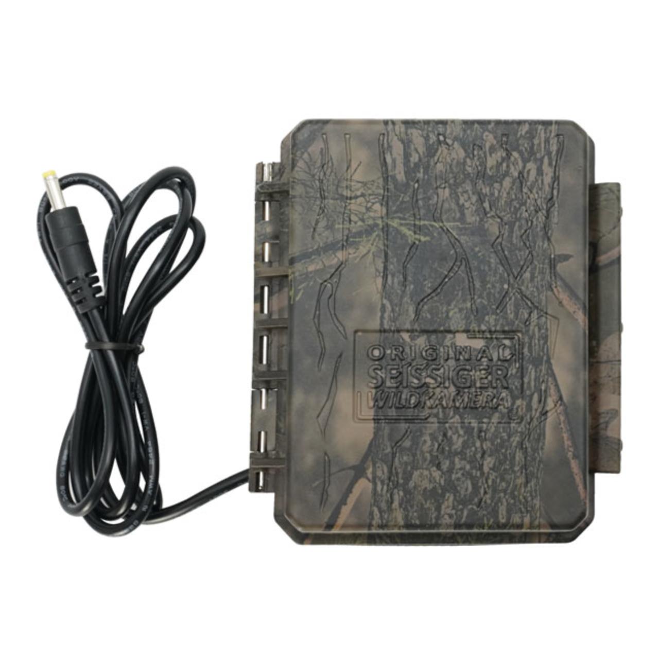 Externer Akkupack für Wildkameras