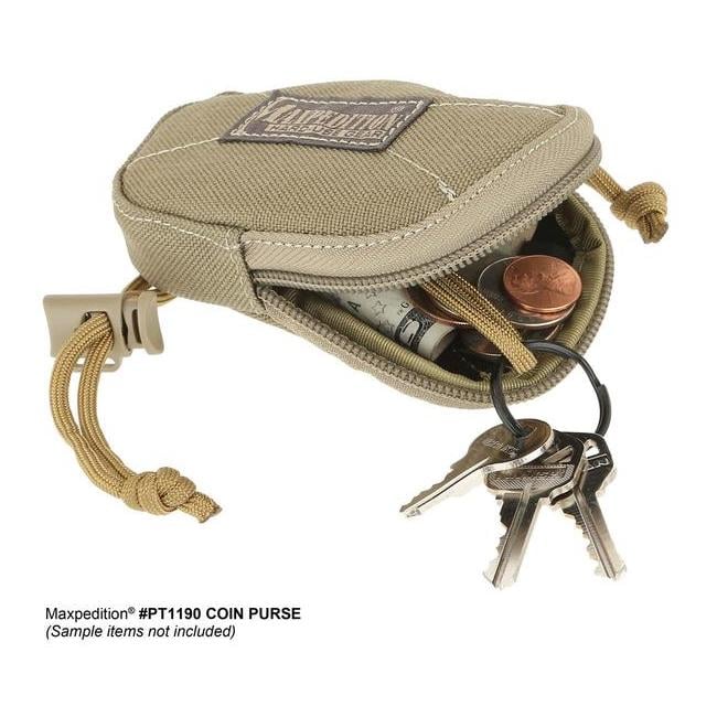 Coin Purse - Schwarz