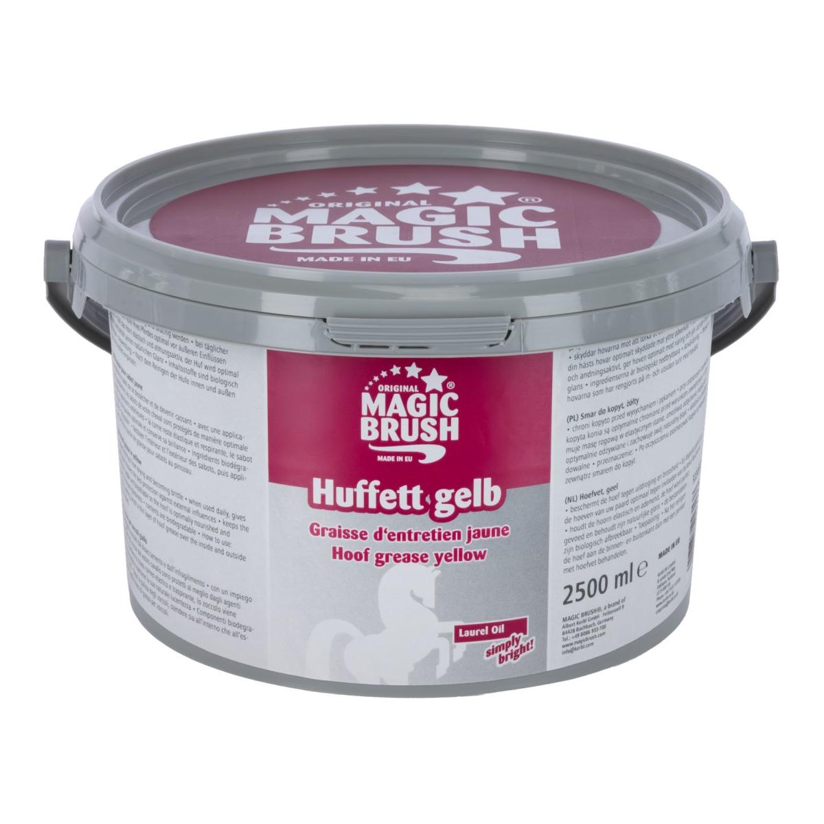 MagicBrush Huffett