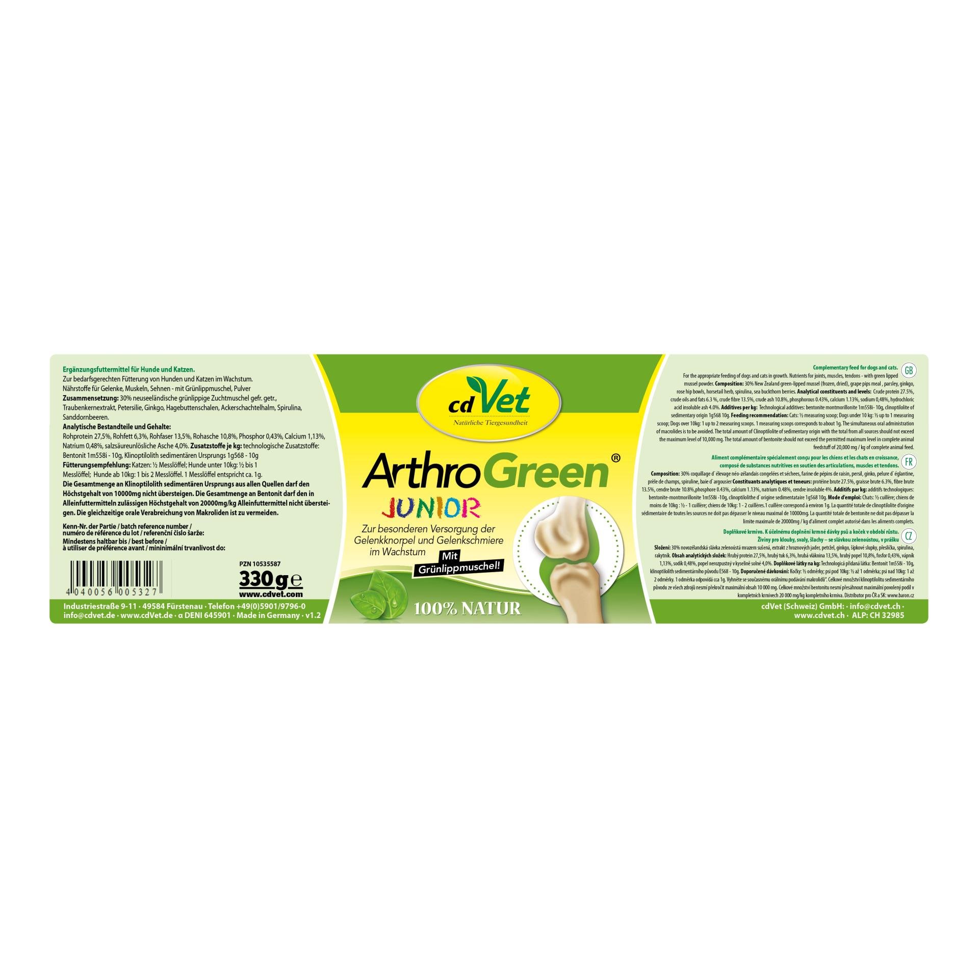 ArthroGreen Junior 