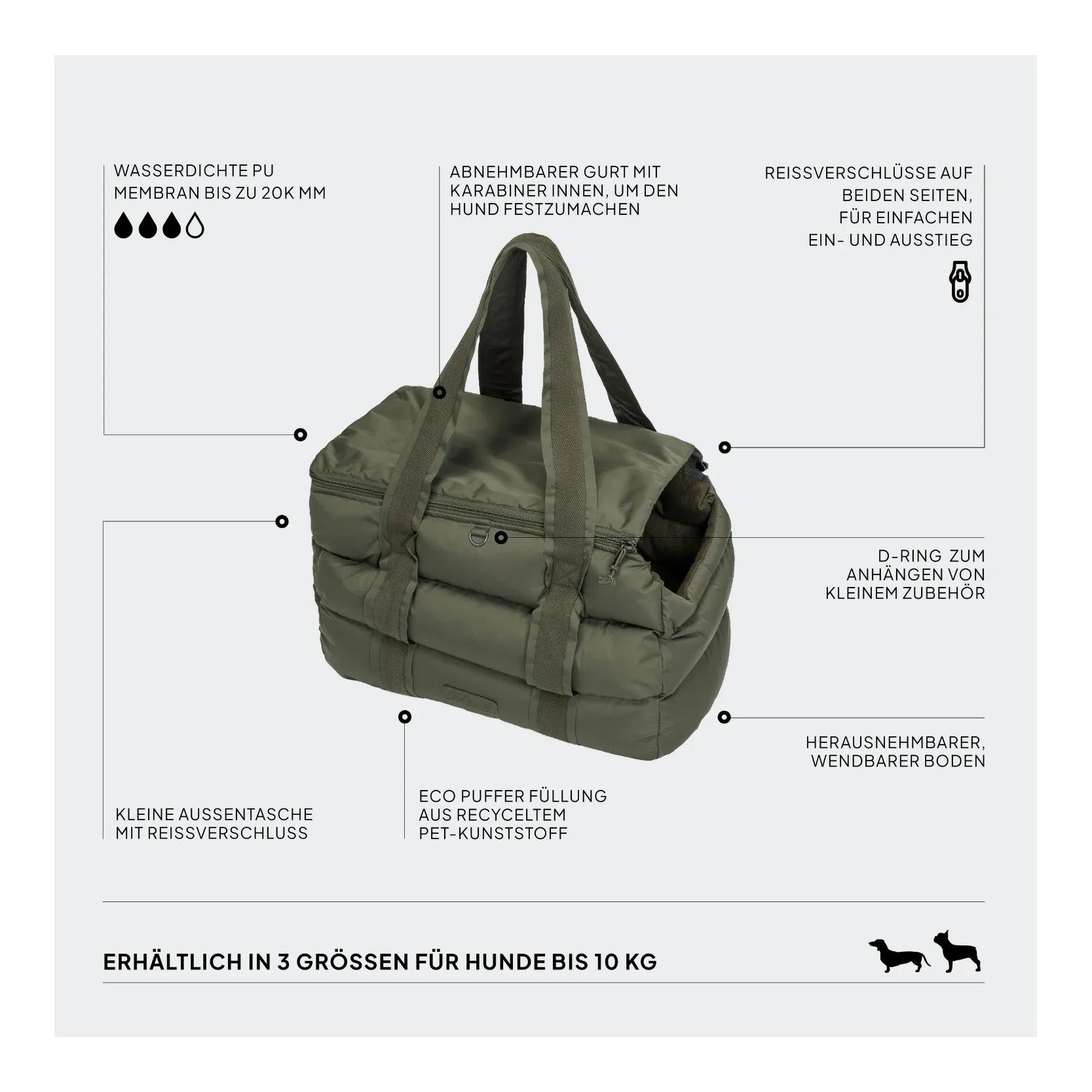 Hundetasche Montreal