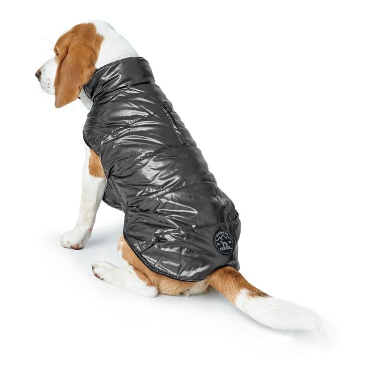 Hundemantel Tampere - schwarz