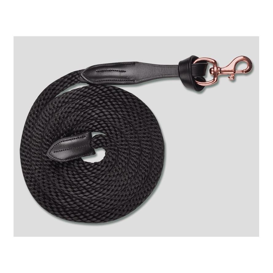 Image of Waldhausen Führstrick Rosé - schwarz bei Hauptner.ch