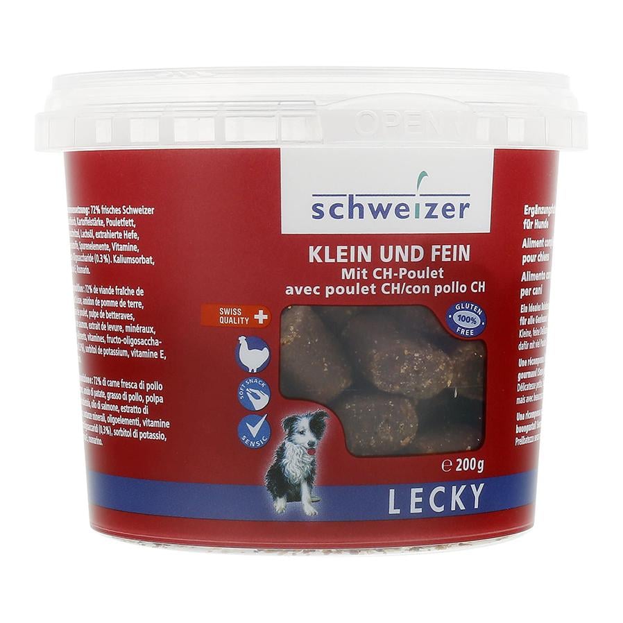 Image of LECKY Klein und Fein mit CH-Poulet bei Hauptner.ch