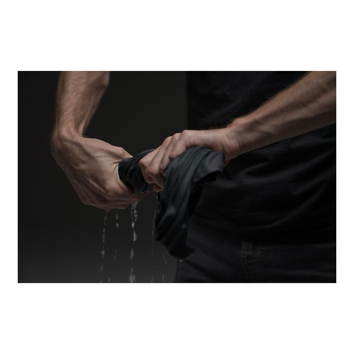 Ultralight Reise Towel Gross - Schwarz