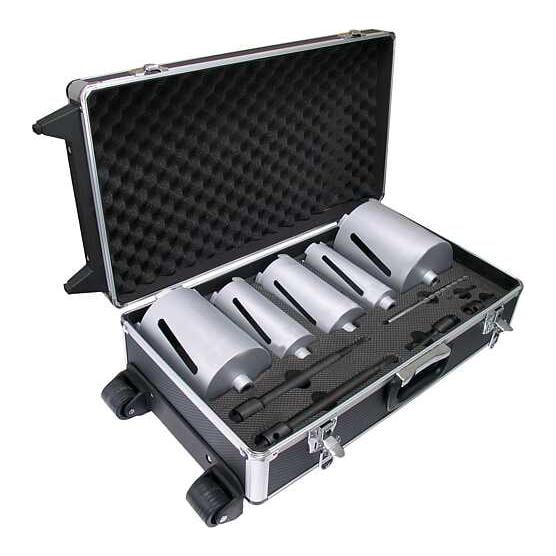 Diamant-Trockenbohrkronen Set 11-tlg.