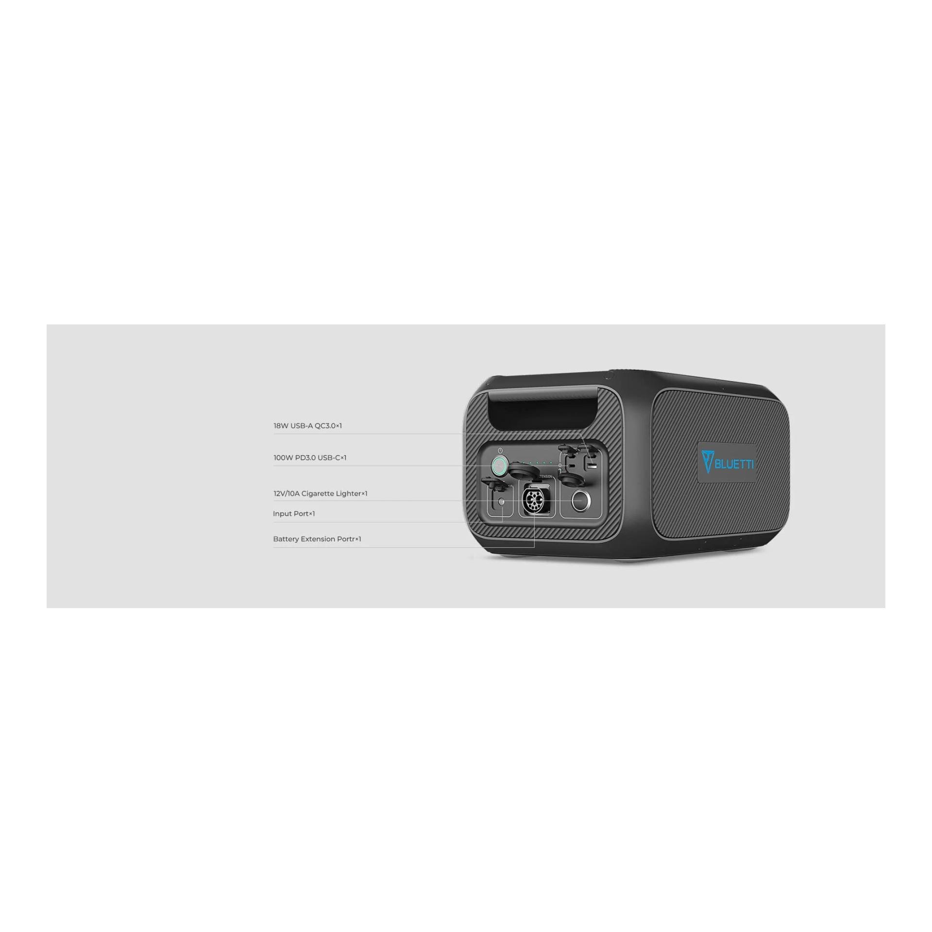 AC200Max Power Station (2200W / 2048Wh)