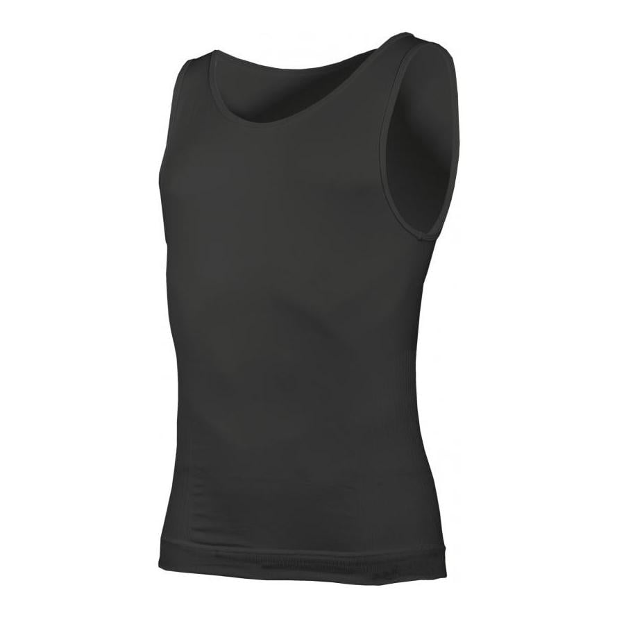 Image of Lasting Atel Nahtlose Herren Unterhemd Light - schwarz bei Hauptner.ch