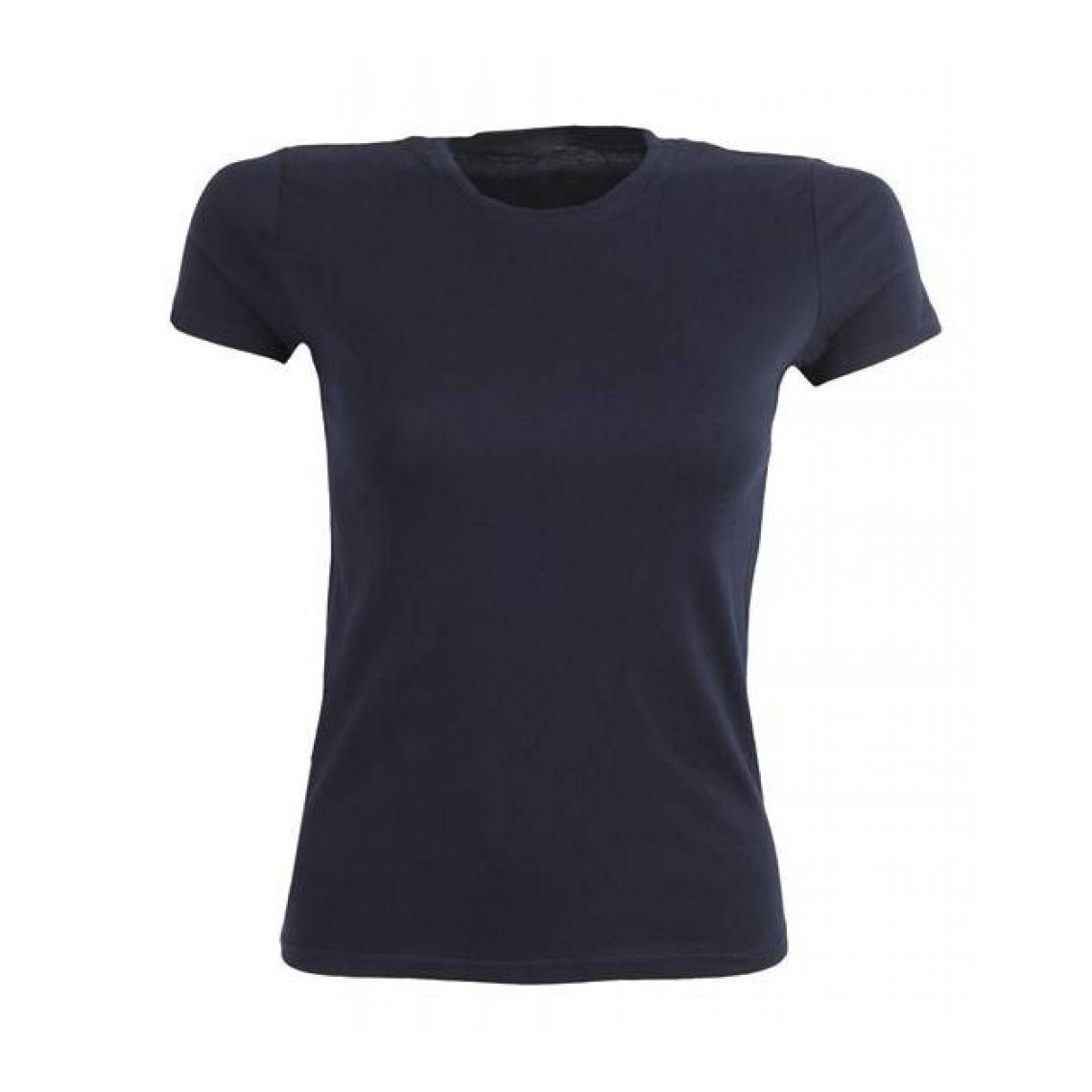 Image of HKM T-Shirt Basic Damen - Dunkelblau - bei Hauptner.ch