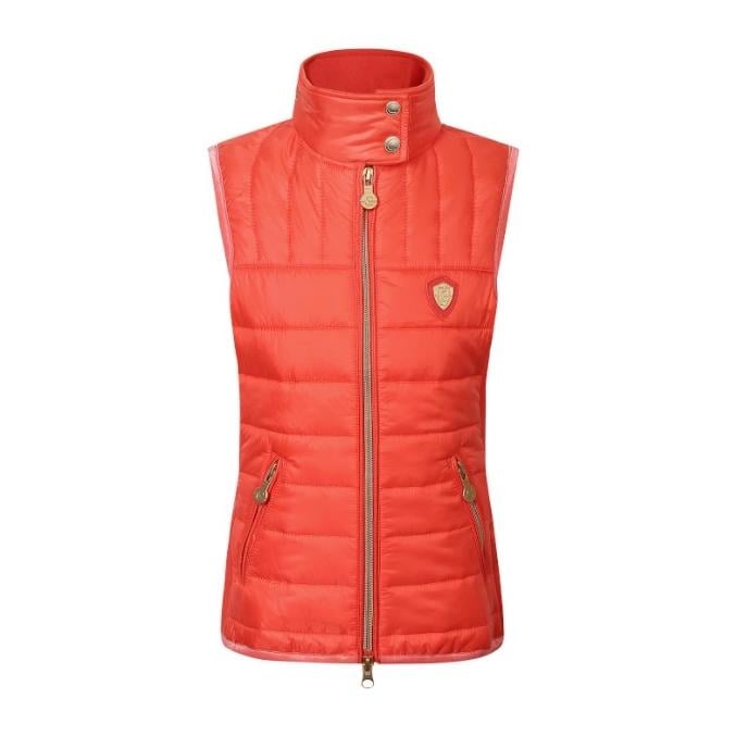 Image of Covalliero Steppweste Collection 2021 Kinder - coral bei Hauptner.ch