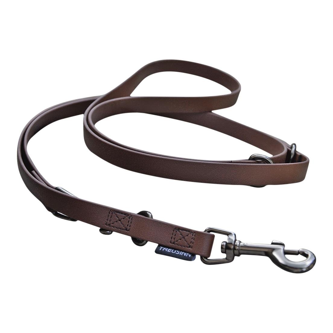 Hundeleine Biothane STAY verstellbar, 2m