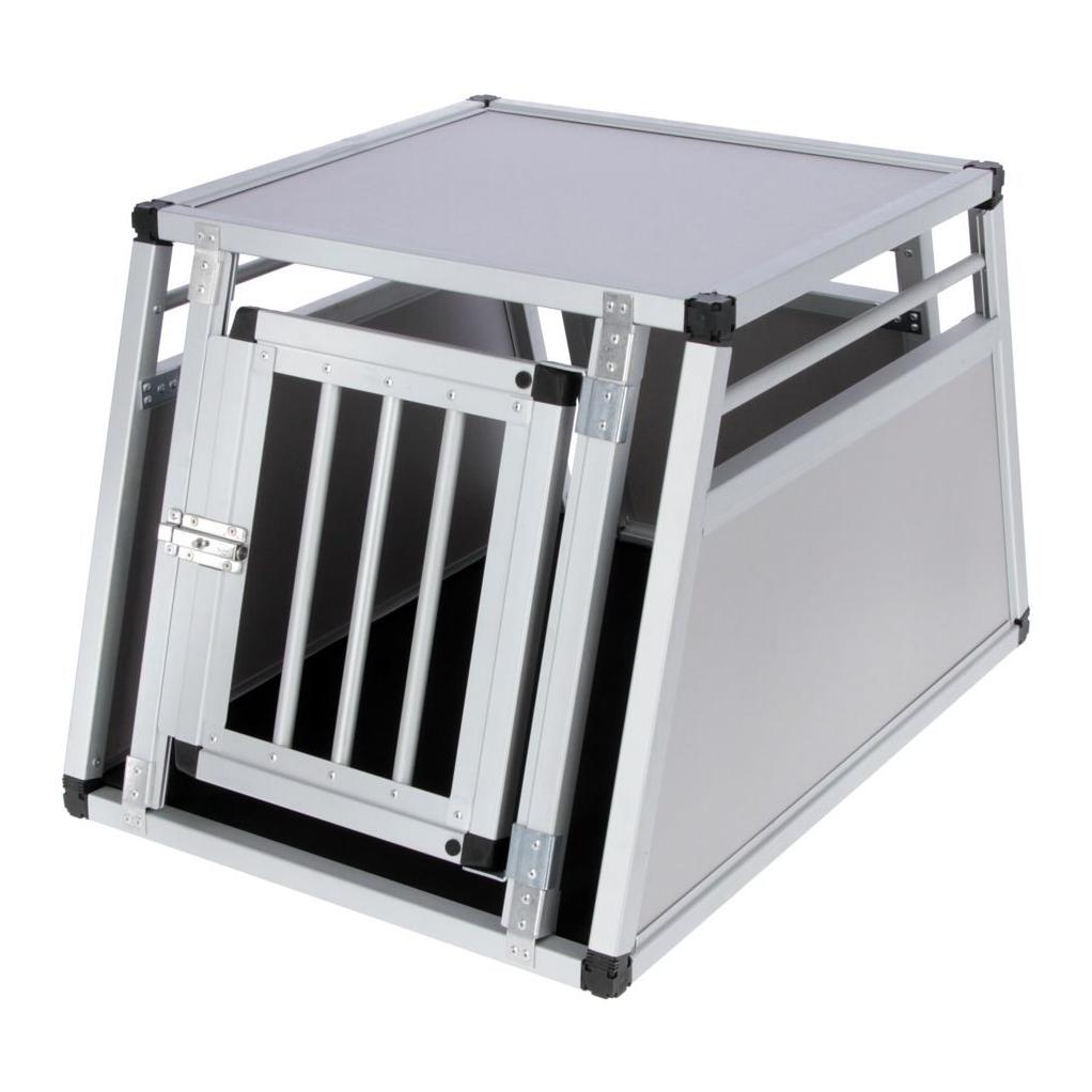 Image of Kerbl Alu-Transportbox Barry - Silber - bei Hauptner.ch