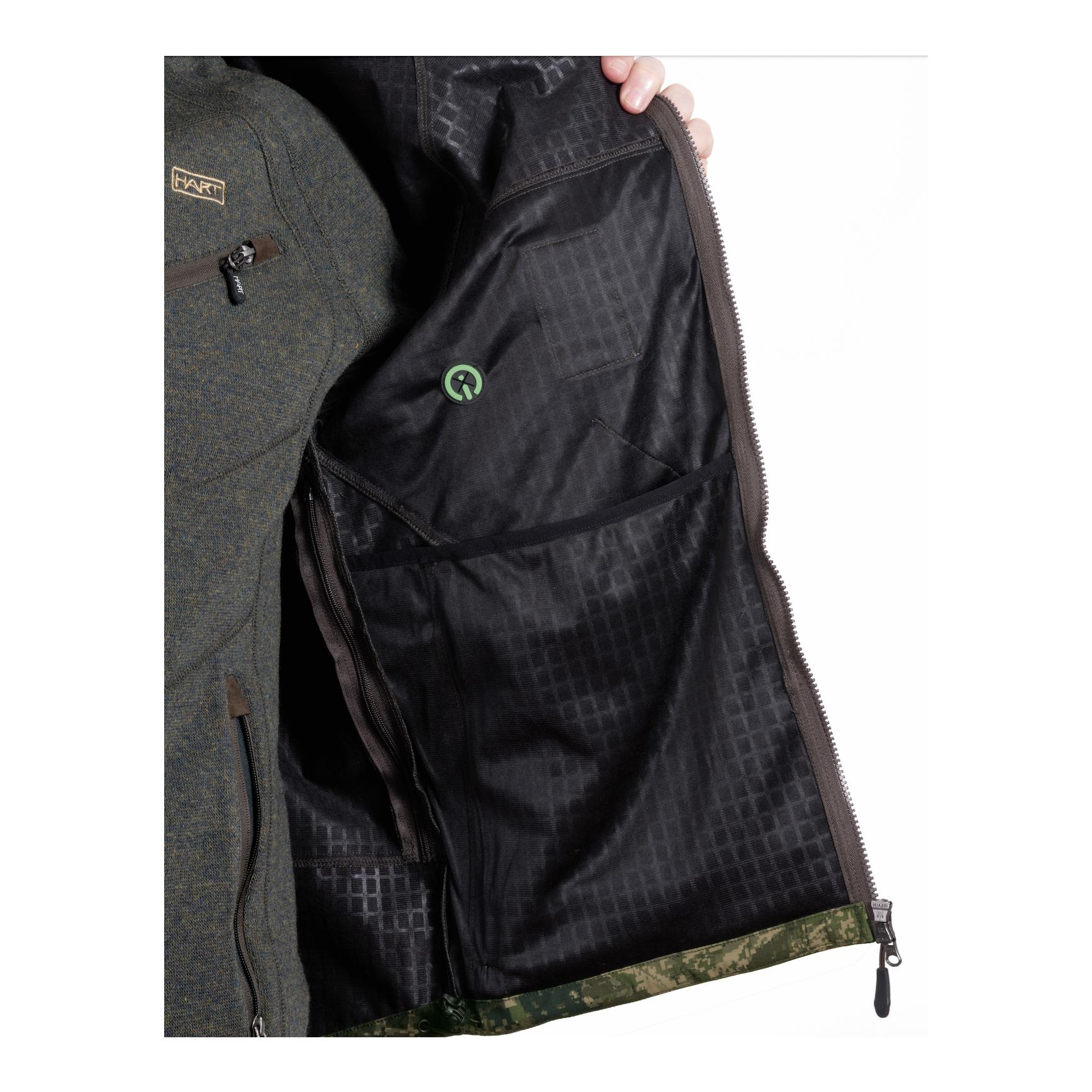 CHAMOIS-J Jacke Herren