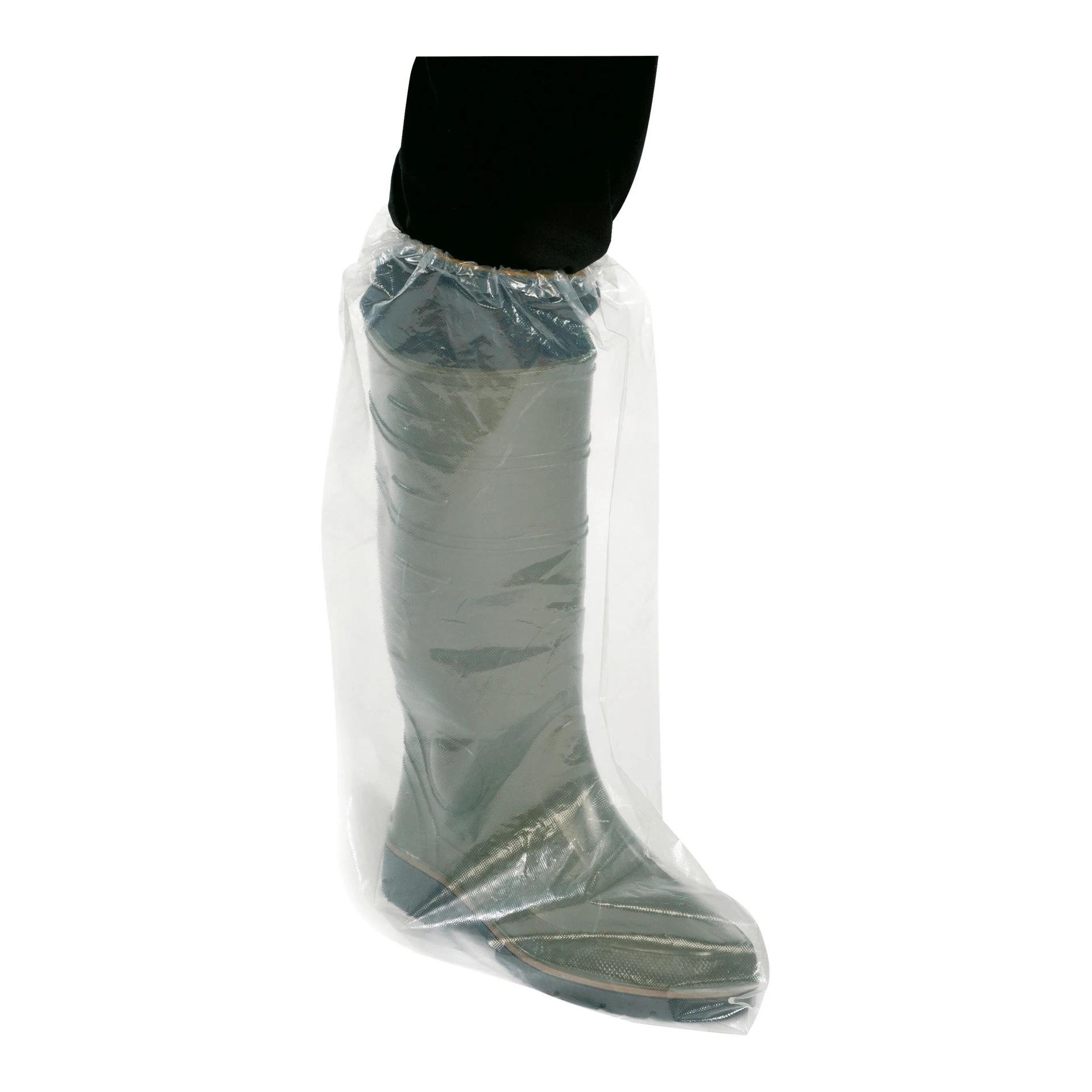 Couvre-chaussures jetables - 100 pièces
