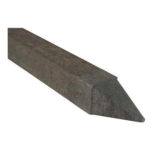 Vierkant-Recyclingpfahl