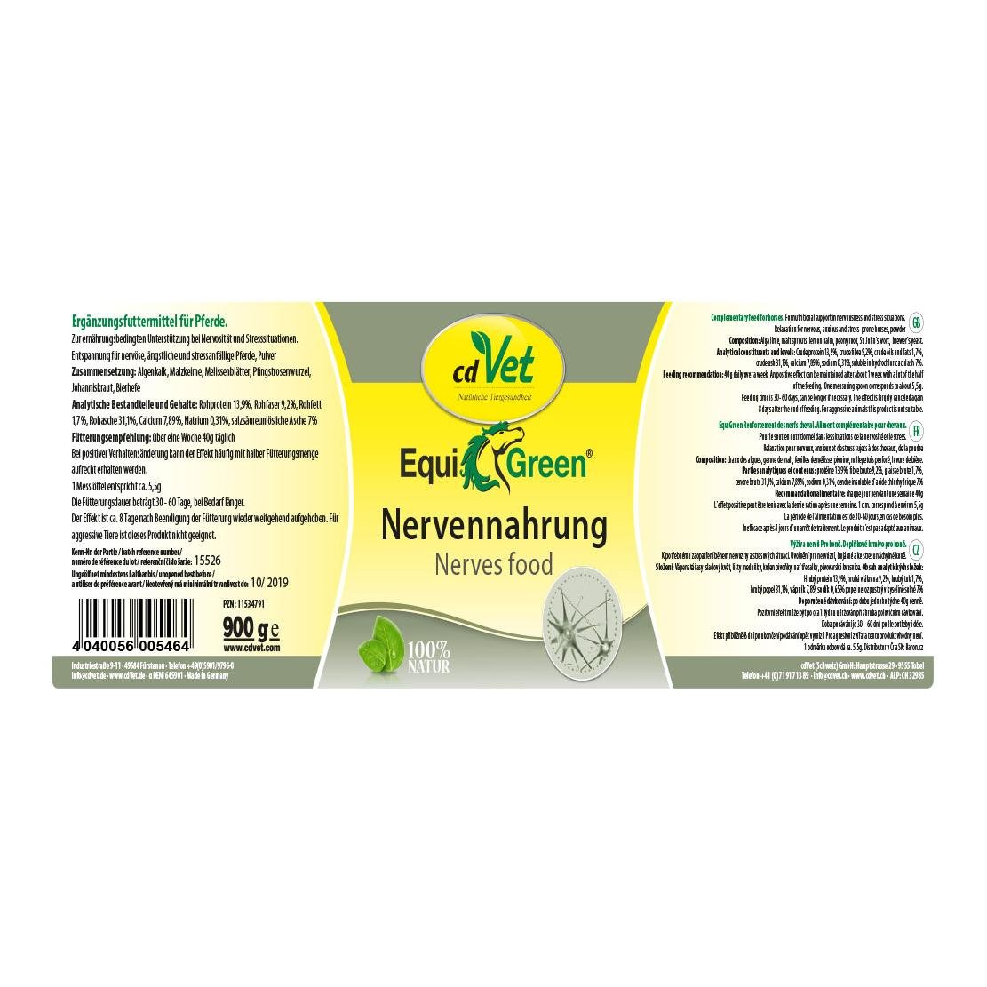 EquiGreen Nervennahrung