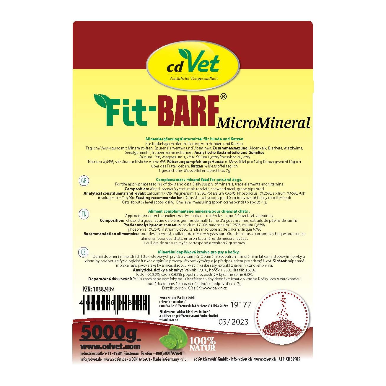 Fit-BARF MicroMineral 