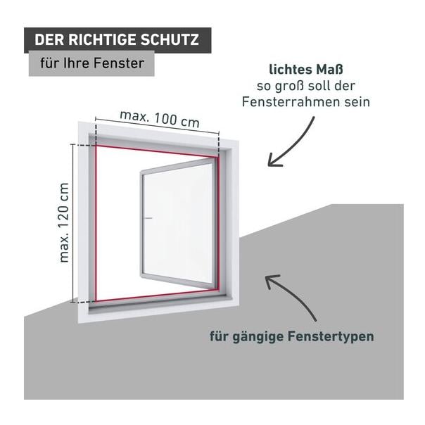 Windhager Hitzeschutz - Gewebe für Fenster