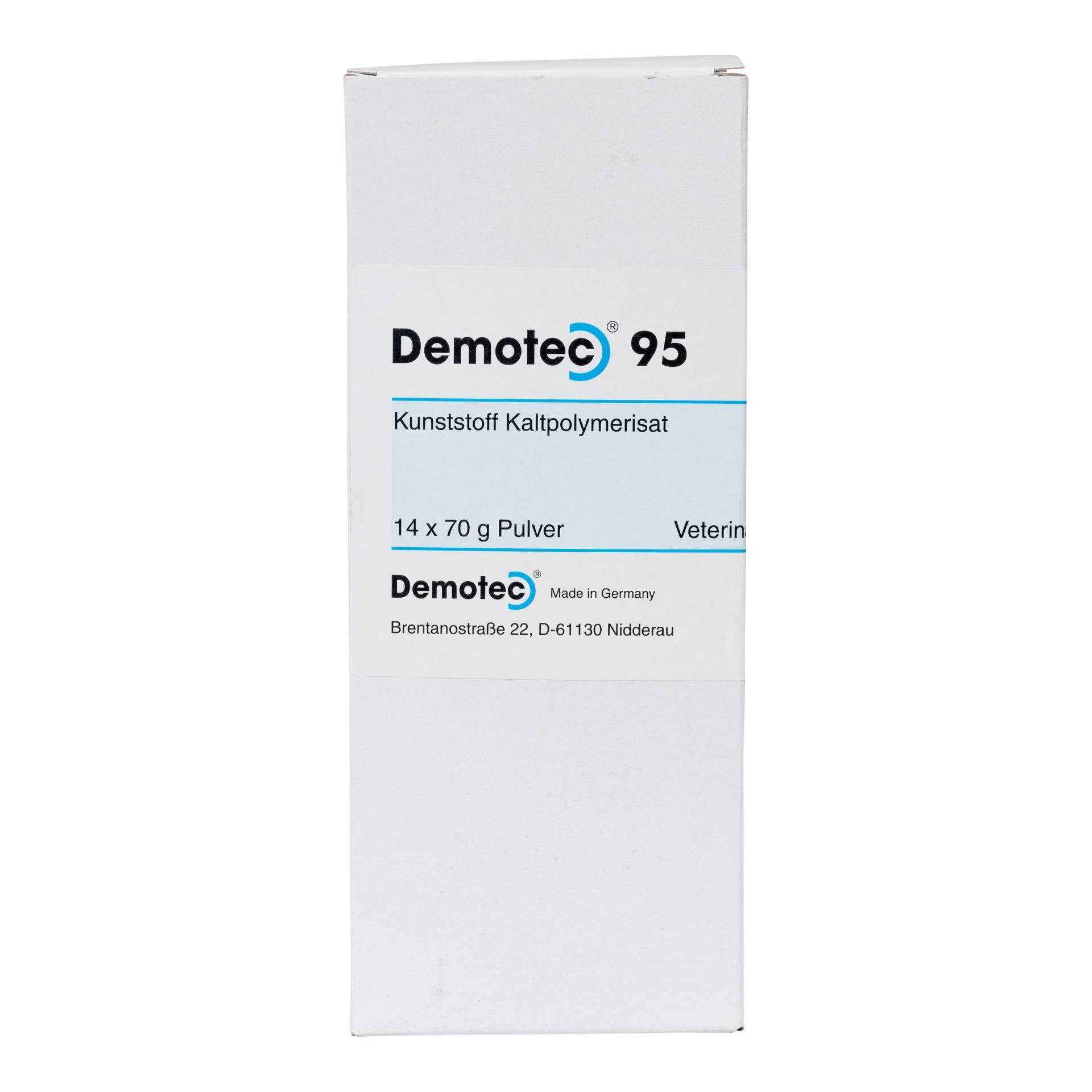 Demotec 95 - poudre dans un sachet