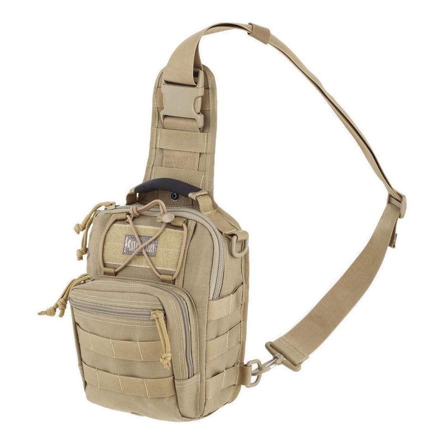 Sac à dos Remora Gearslinger de Maxpedition - kaki