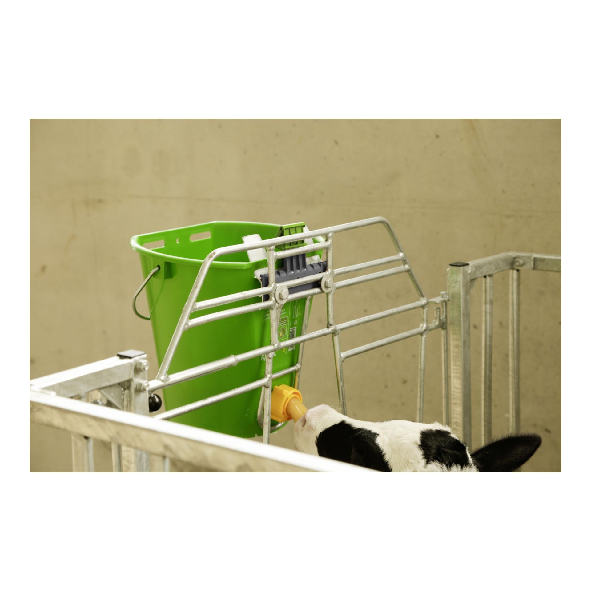 Auswurfsicherung Bucket Guard, nachrüstbar