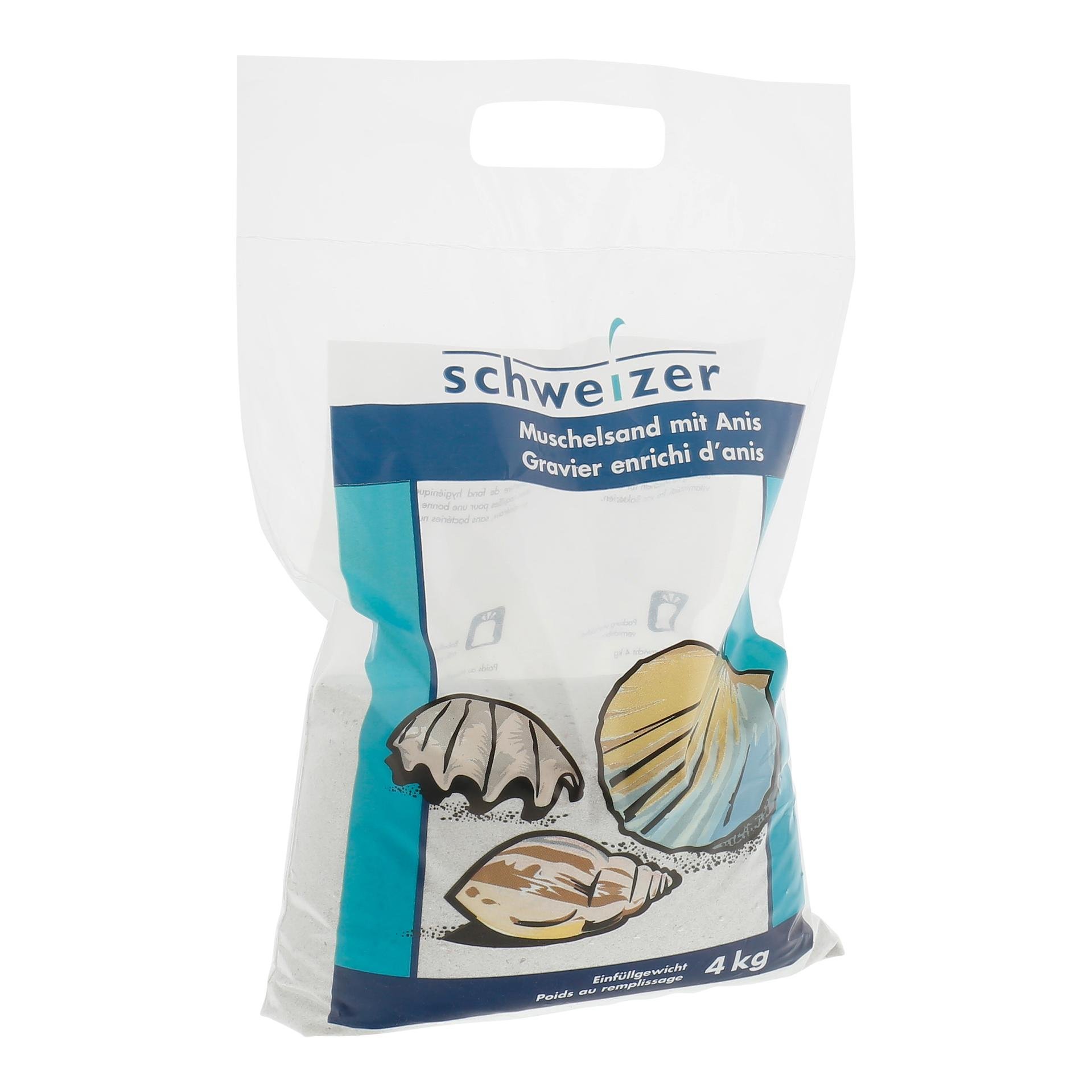 Muschelsand mit Anis