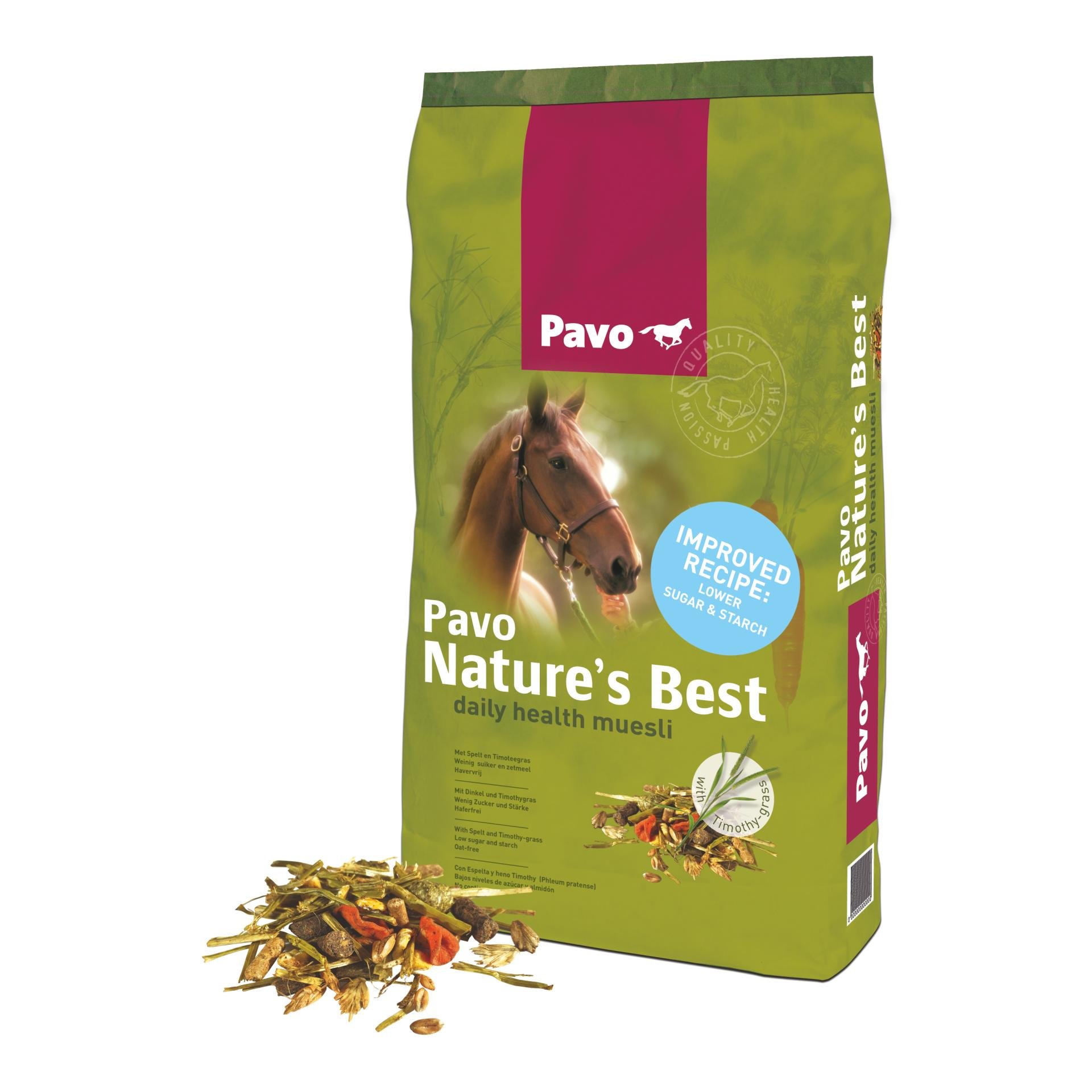 Image of Pavo Pferdefutter Nature's Best bei Hauptner.ch