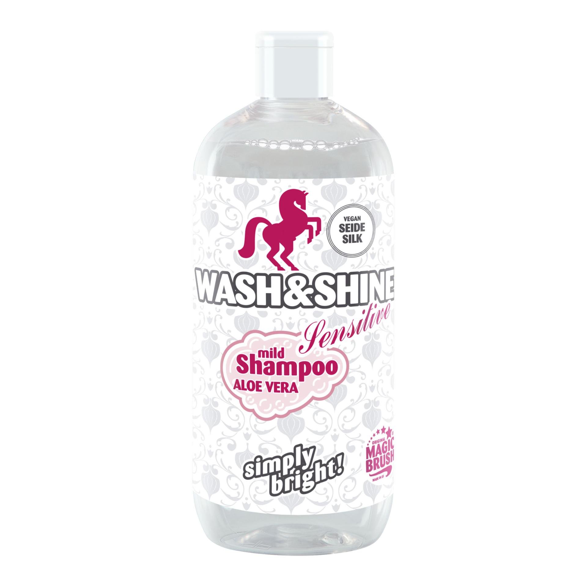 Image of MagicBrush Wash&Shine Shampoo Sensitive - Weiss - bei Hauptner.ch