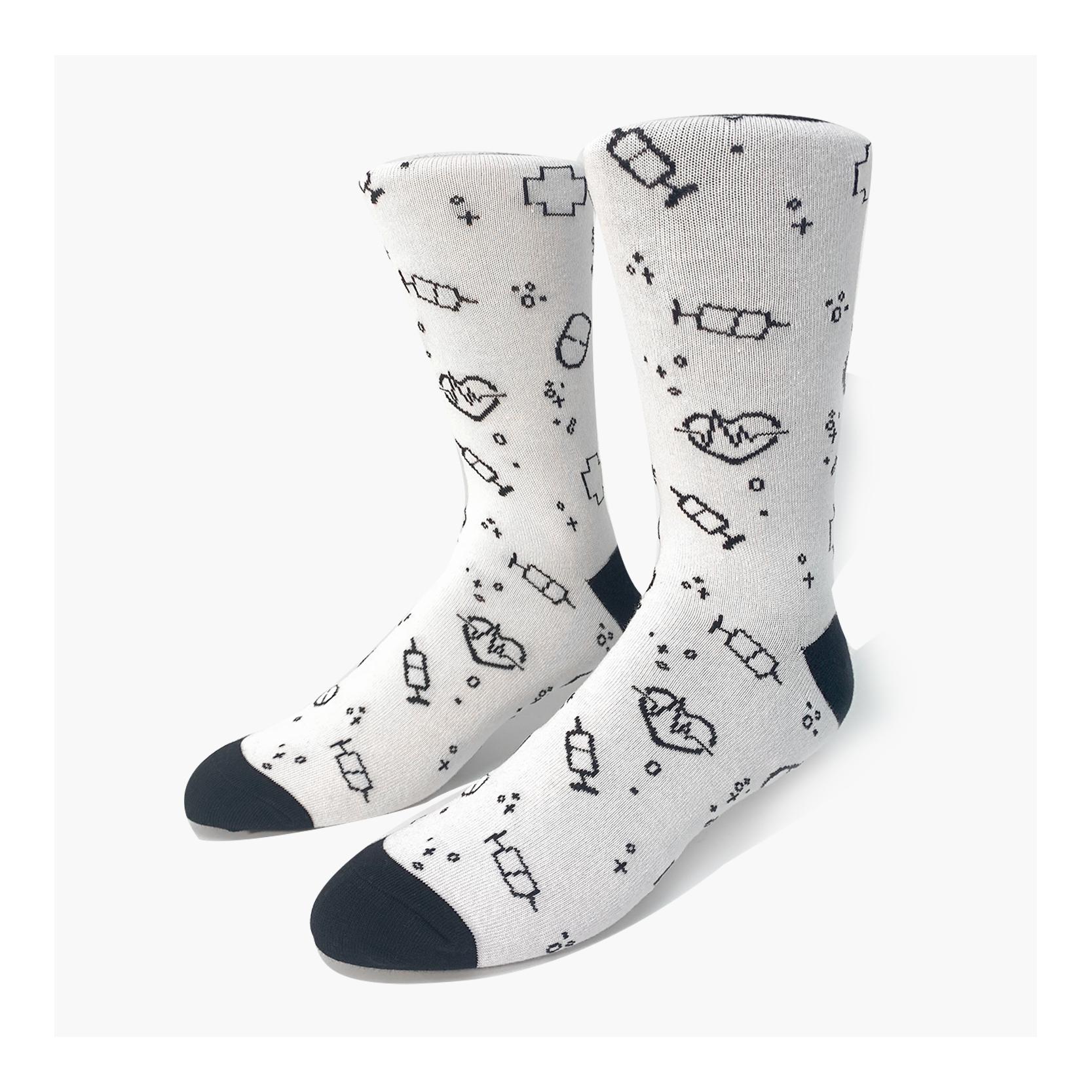 Chaussettes pour soignants Nurse Icons