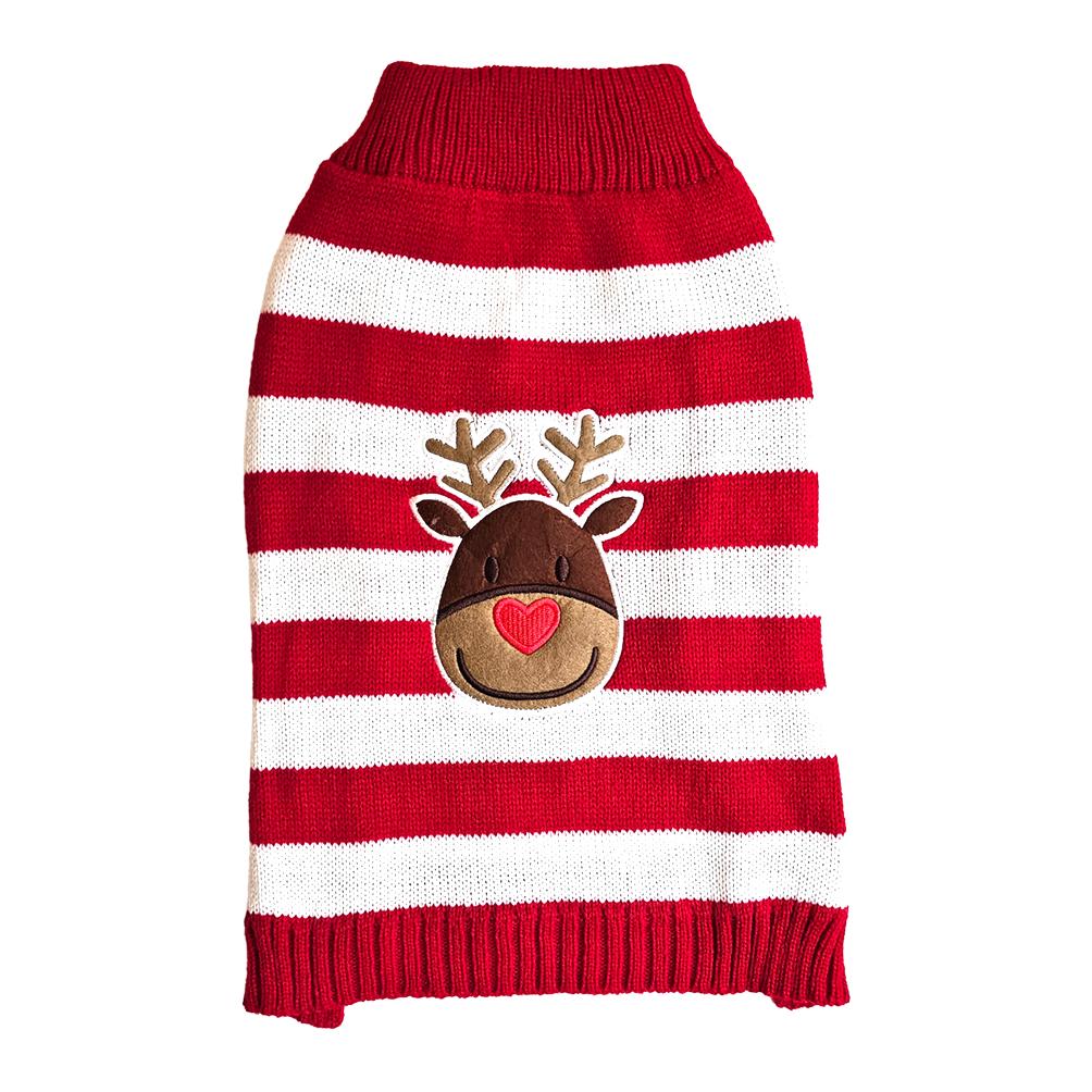 Hundepullover Heart Nose