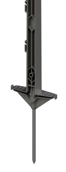 Piquet plastique Expert 105 cm - 5 pièces