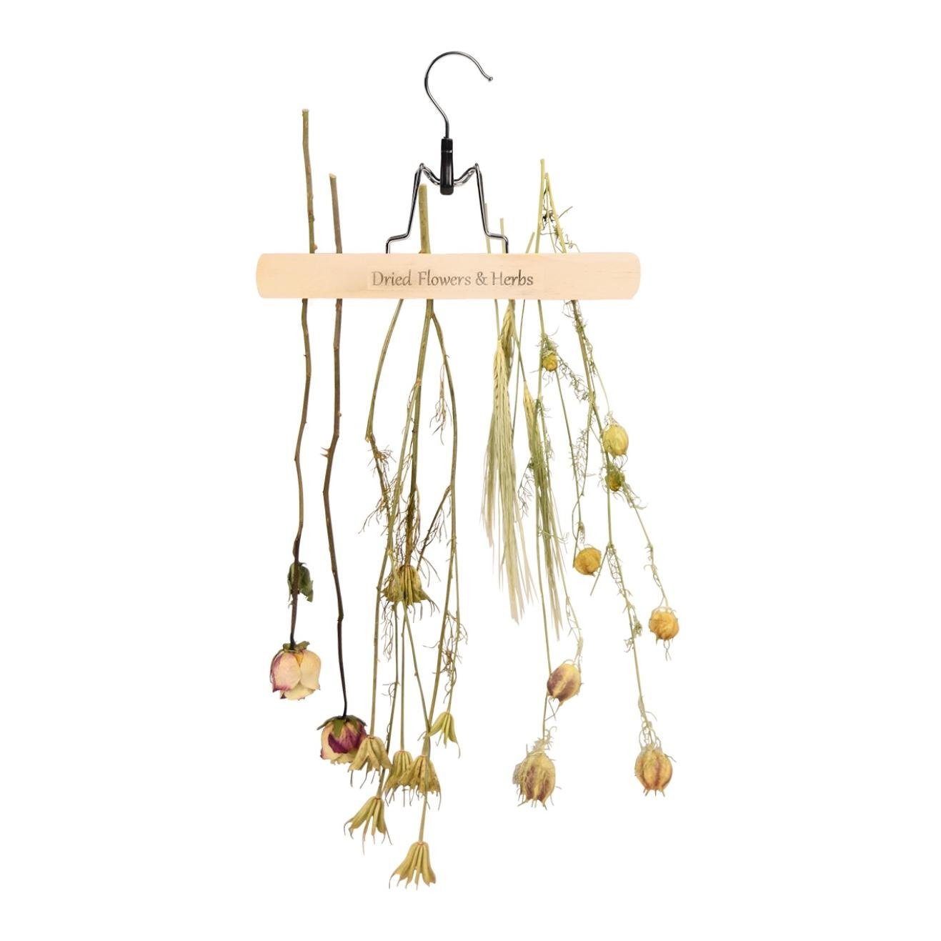 Image of Esschert Blumen- und Kräutertrockenklemme - Holz - bei Hauptner.ch