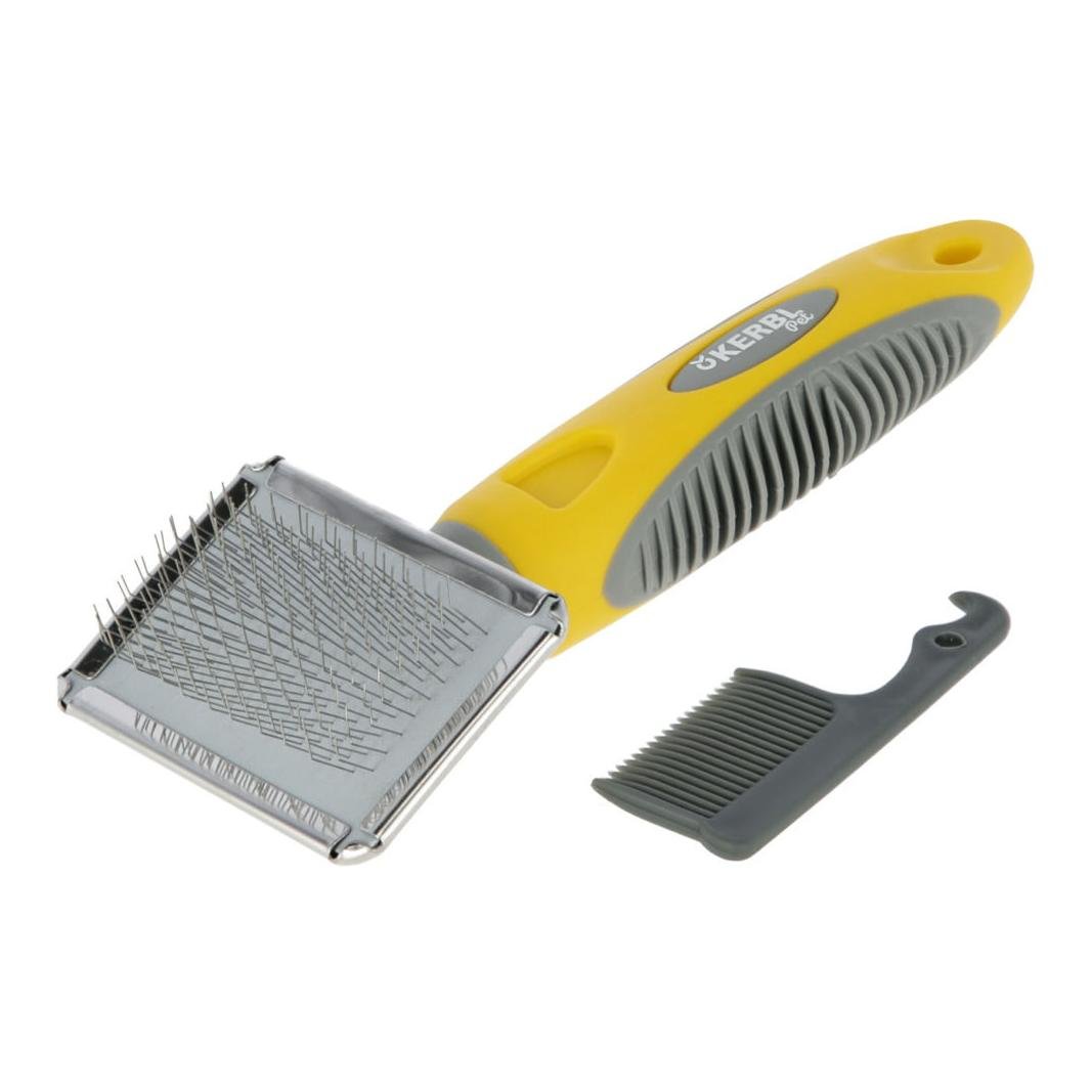 Softzupfbürste klein - gelb/grau