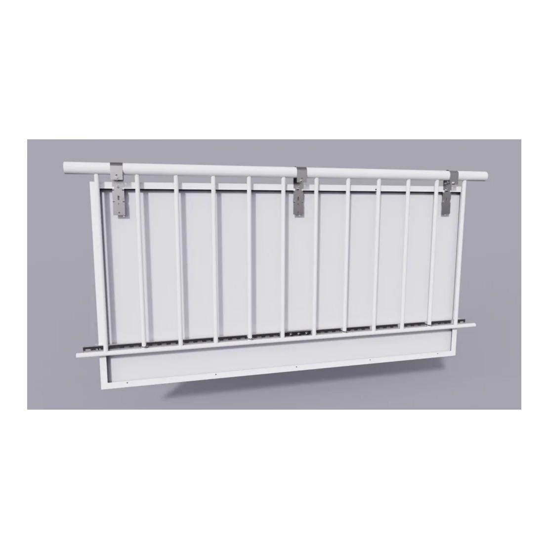 Balkonkraftwerk mit 670 Watt