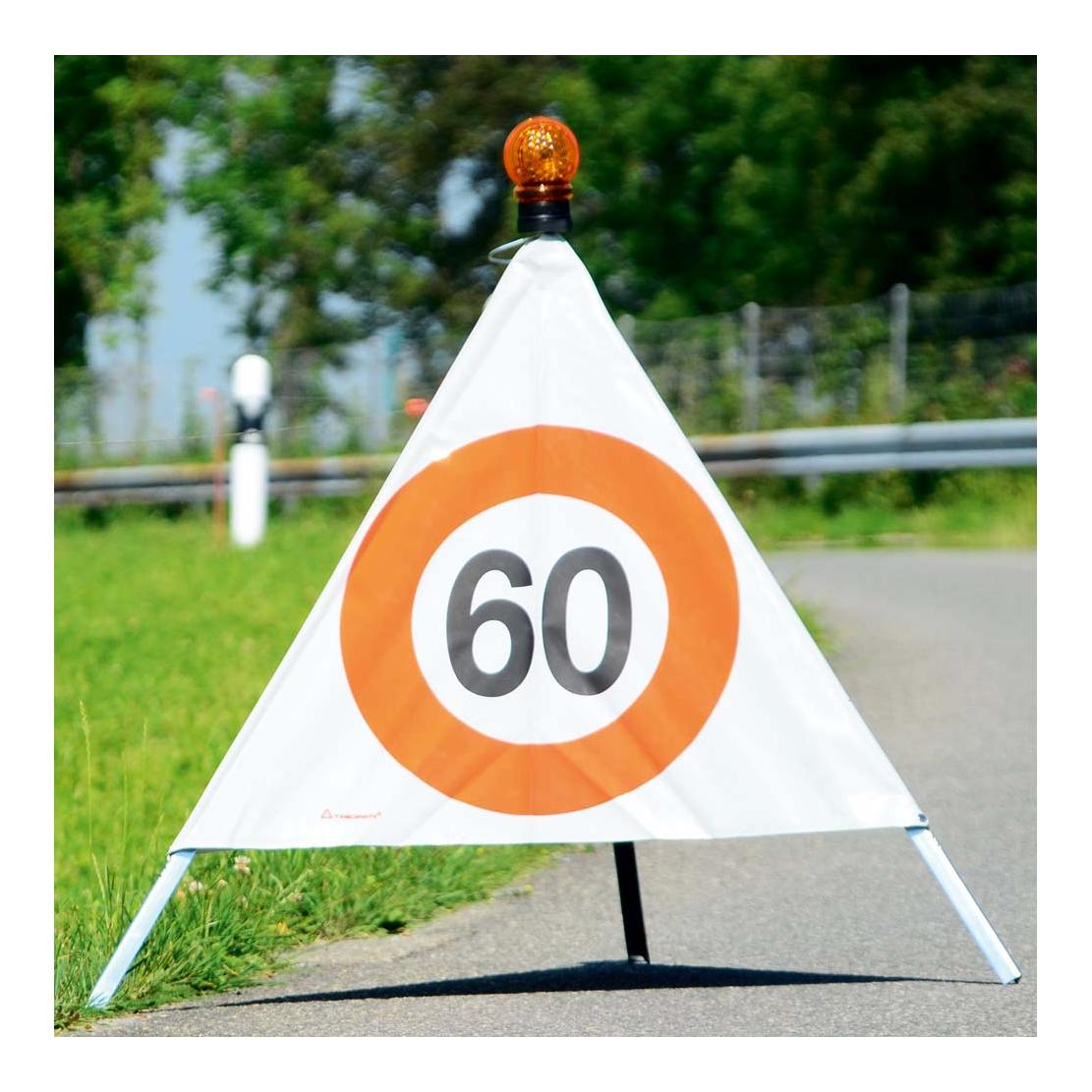 Fireball - Aufsatz für Faltsignal - gelb