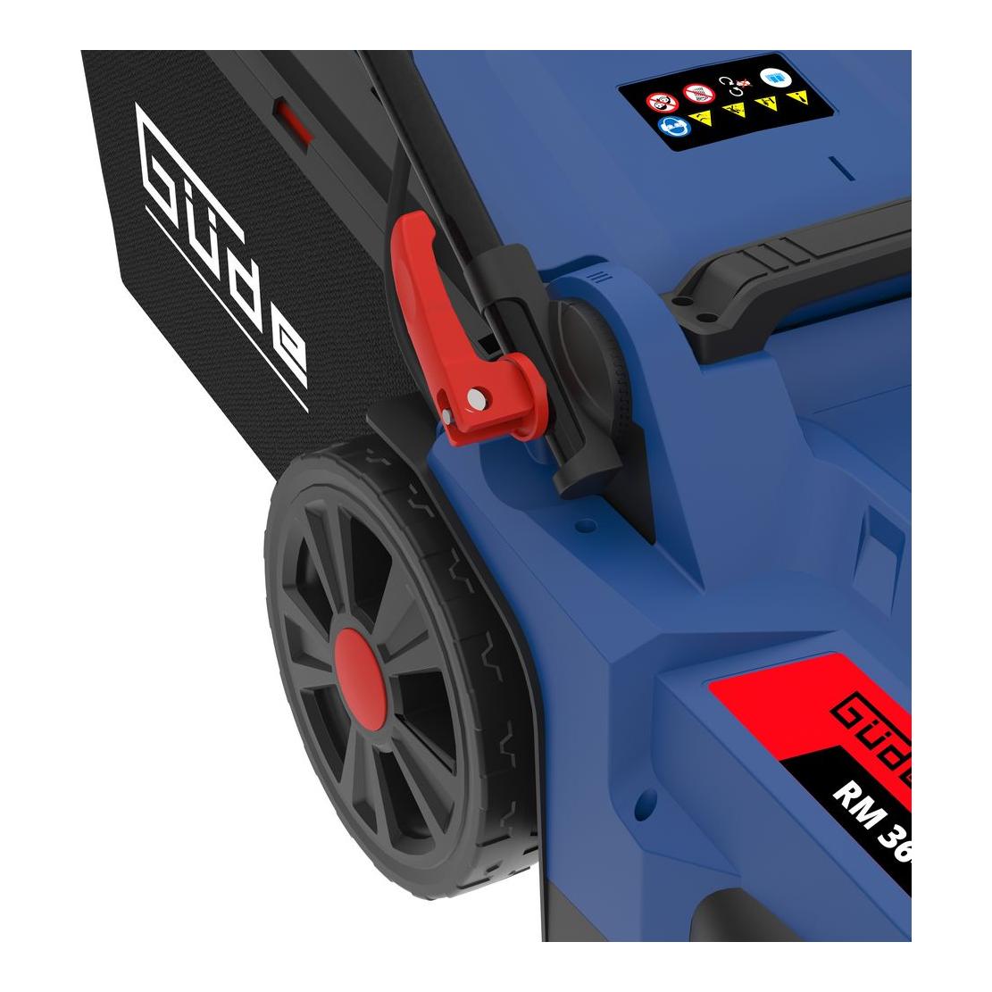 Akku Rasenmäher RM 36-402-30.37