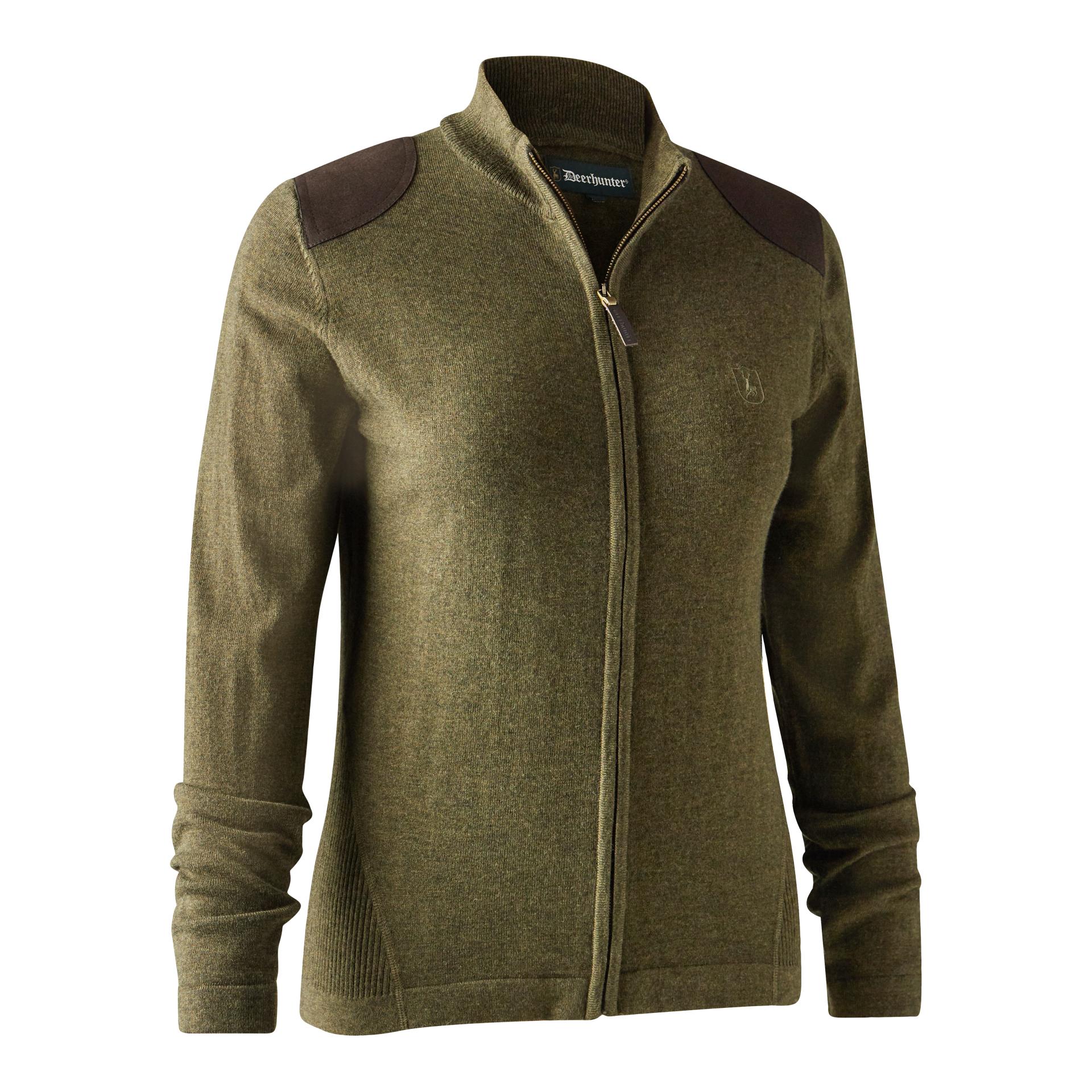 Image of Deerhunter Damen Darlington Strickjacke - Cypress bei Hauptner.ch