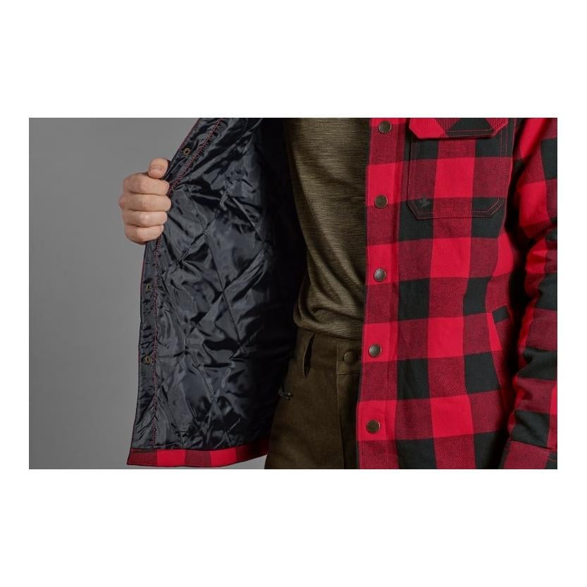 Canada Hemd - Red check