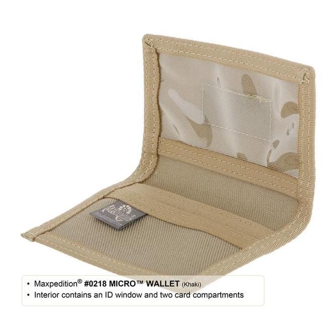 MICRO Brieftasche - Foliage