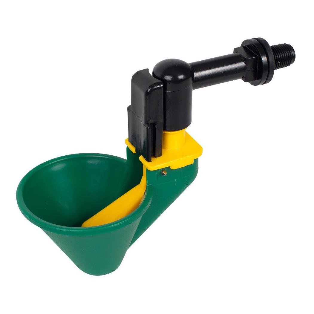 Abgewinkelte Verlängerung + Trinkbecher