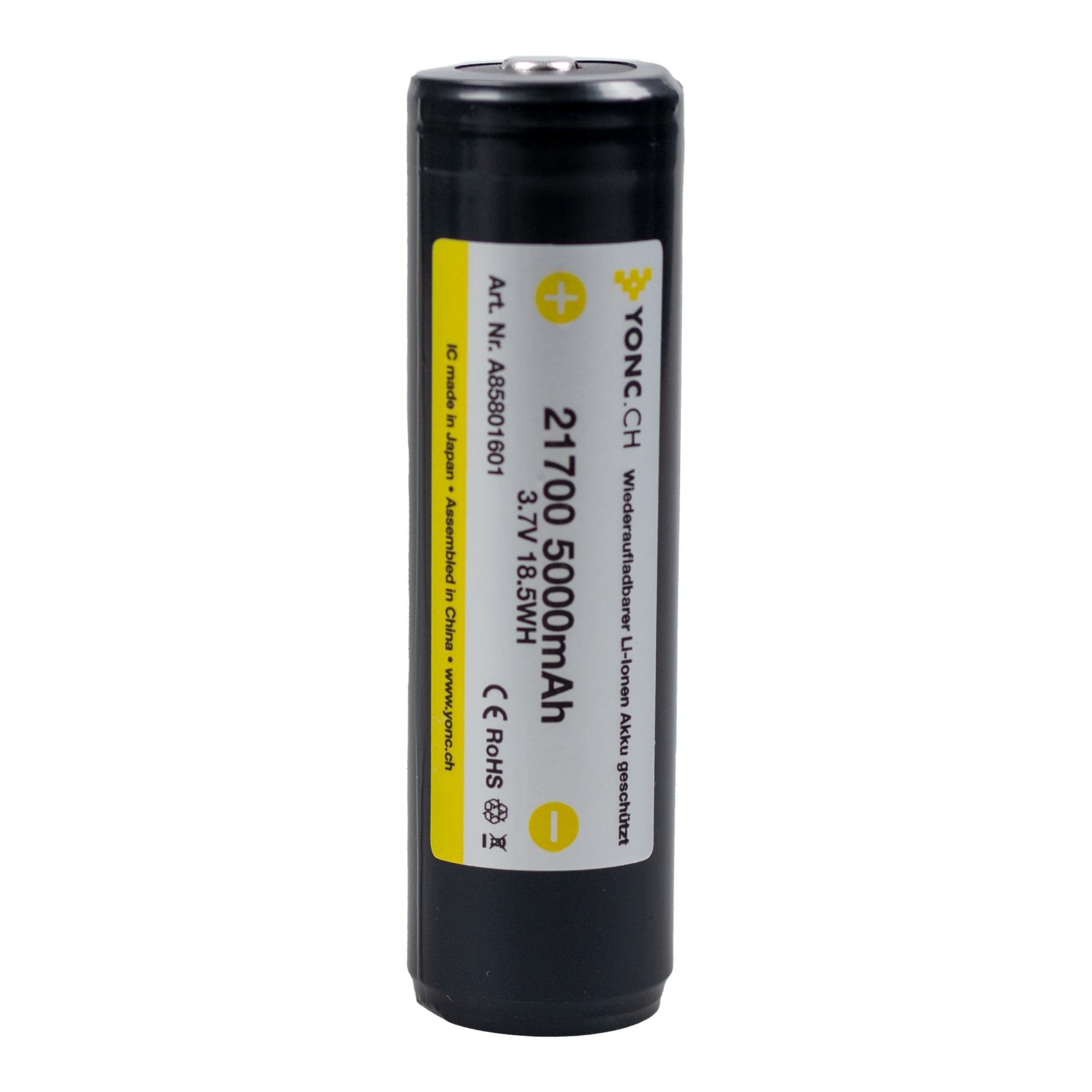 Batterie lithium-ion 21700 de 5000 mAh