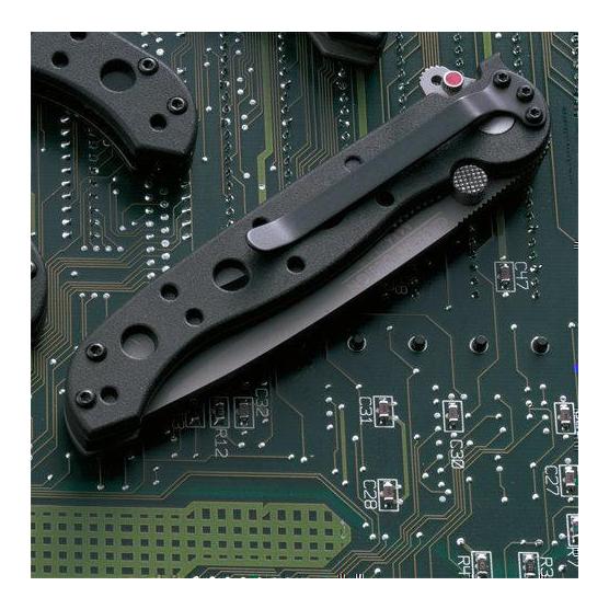 M16® - 01KZ Spear Point Black - EDC/Einsatzklappmesser