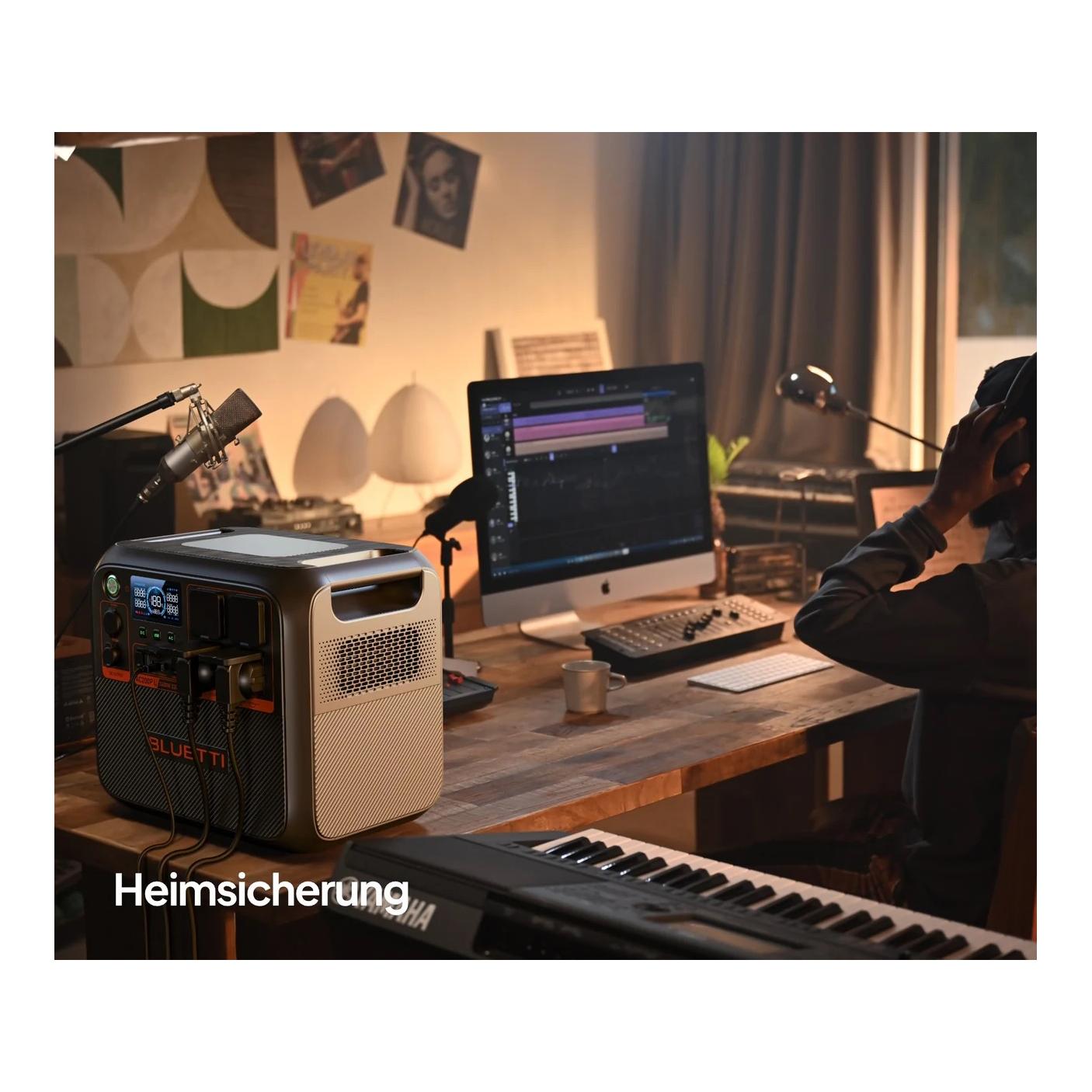 AC200PL Power Station (2400W / 2304Wh)